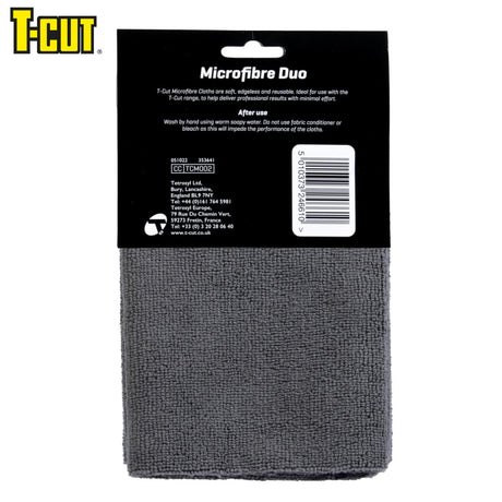 SET PECETA PASTRIMI T-CUT MICROFIBRE DUO 40x40cm 2 COPE-TCM002