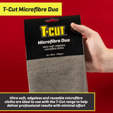 SET PECETA PASTRIMI T-CUT MICROFIBRE DUO 40x40cm 2 COPE-TCM002