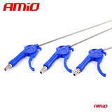 SET PISTOLETA AJRI AMiO AM-02627 (PT-09) 100/300/500mm 3 COPE
