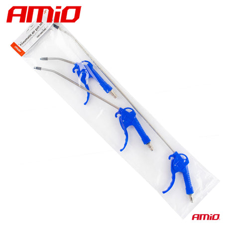 SET PISTOLETA AJRI AMiO AM-02627 (PT-09) 100/300/500mm 3 COPE