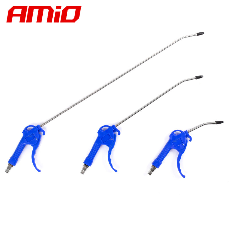 SET PISTOLETA AJRI AMiO AM-02627 (PT-09) 100/300/500mm 3 COPE