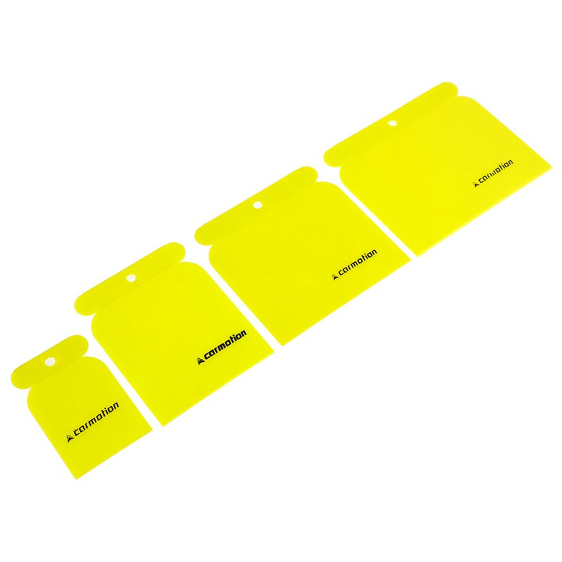 SET SHPATULLA PER VENDOSJE FILM XHAMI CM-58177 50/ 75/ 100/ 120mm 4 COPE