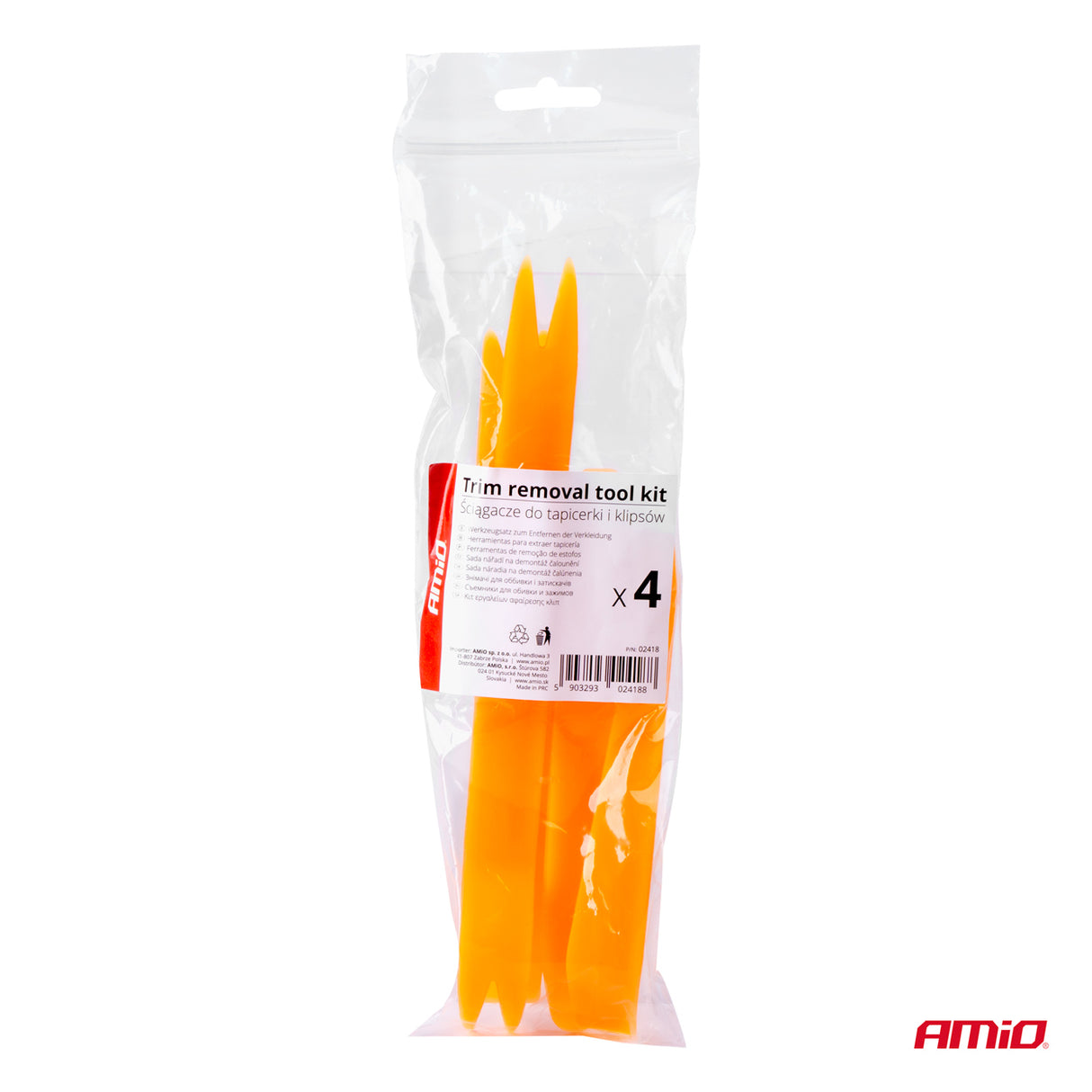 SET VEGLASH PER KAPSE TAPICERIE AM-02418 4 COPE