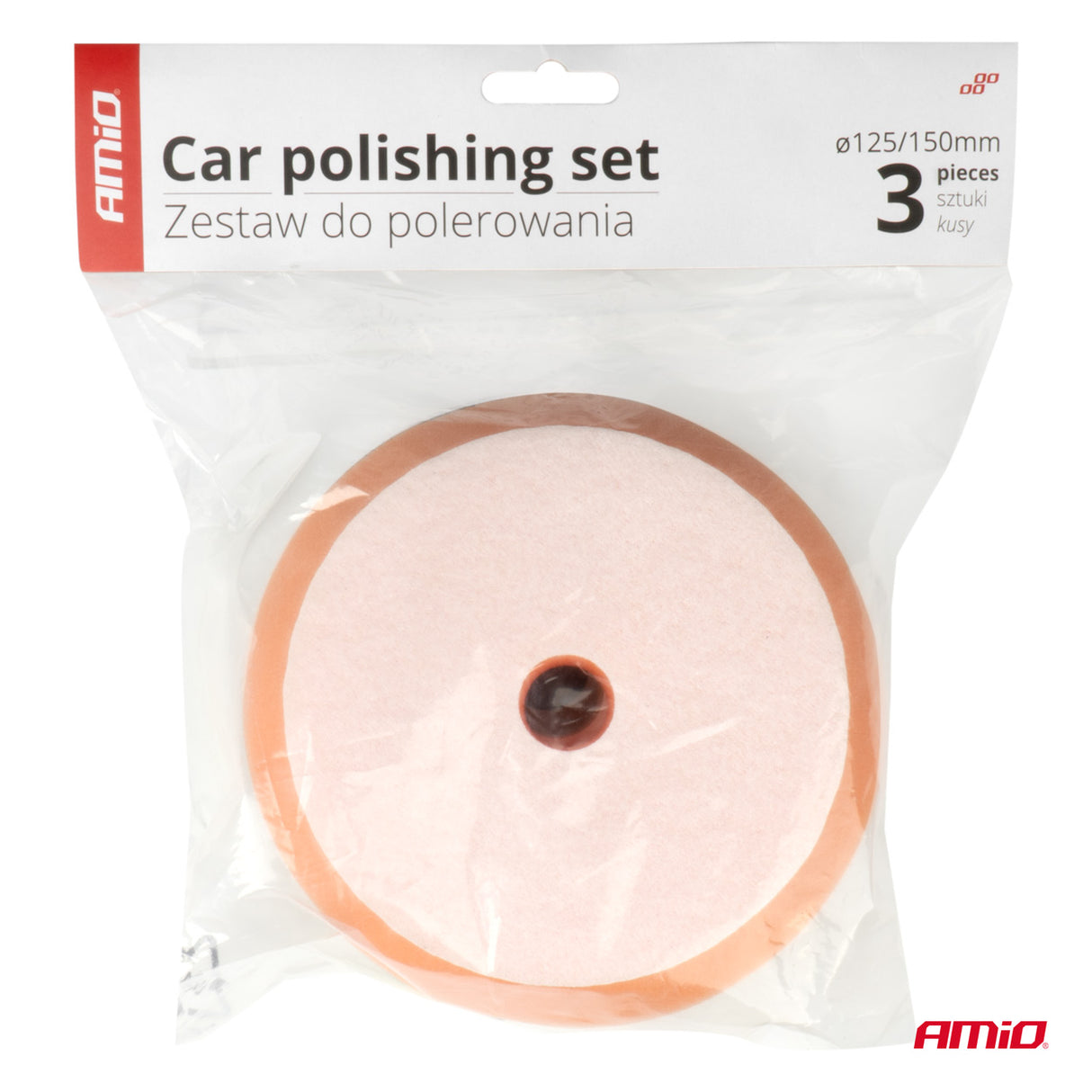 SFUNGJERE LUCIDIMI AM-03708 125/150 mm Velcro 3 COPE