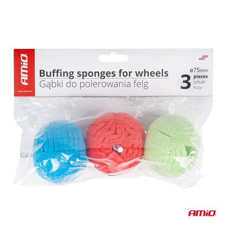 SFUNGJERE LUCIDIMI PER DISQE AM-03702 75mm 3 COPE