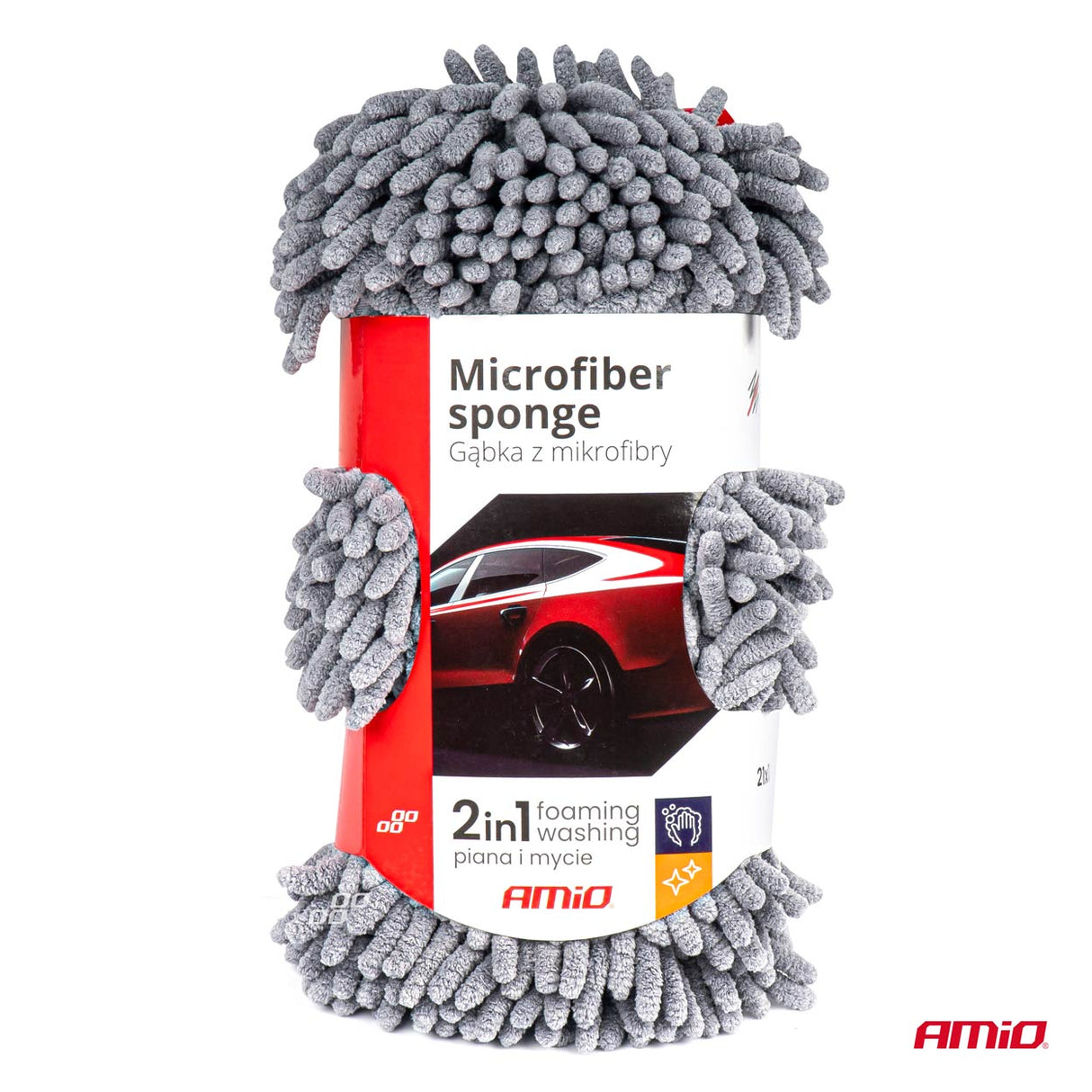 SFUNGJER LARJE AM-01275 MICROFIBRE SPONGE 27x14x6 cm