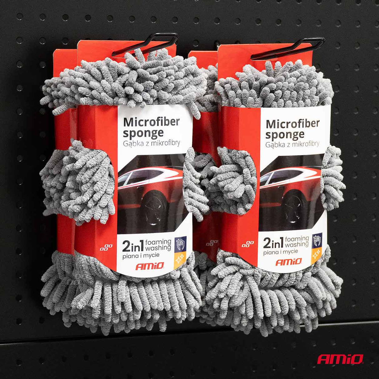 SFUNGJER LARJE AM-01275 MICROFIBRE SPONGE 27x14x6 cm