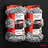 SFUNGJER LARJE AM-01275 MICROFIBRE SPONGE 27x14x6 cm