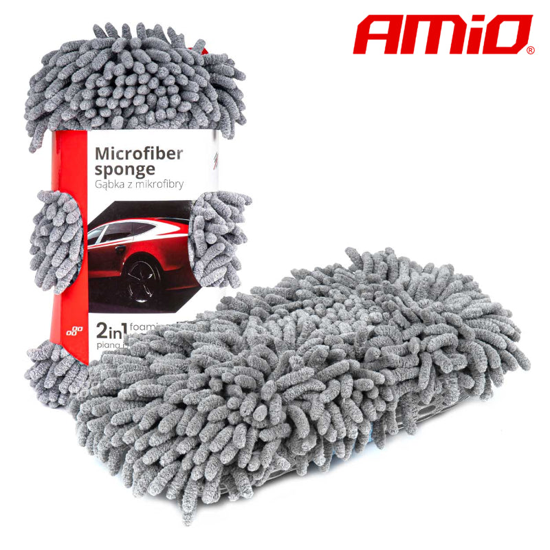 SFUNGJER LARJE AM-01275 MICROFIBRE SPONGE 27x14x6 cm