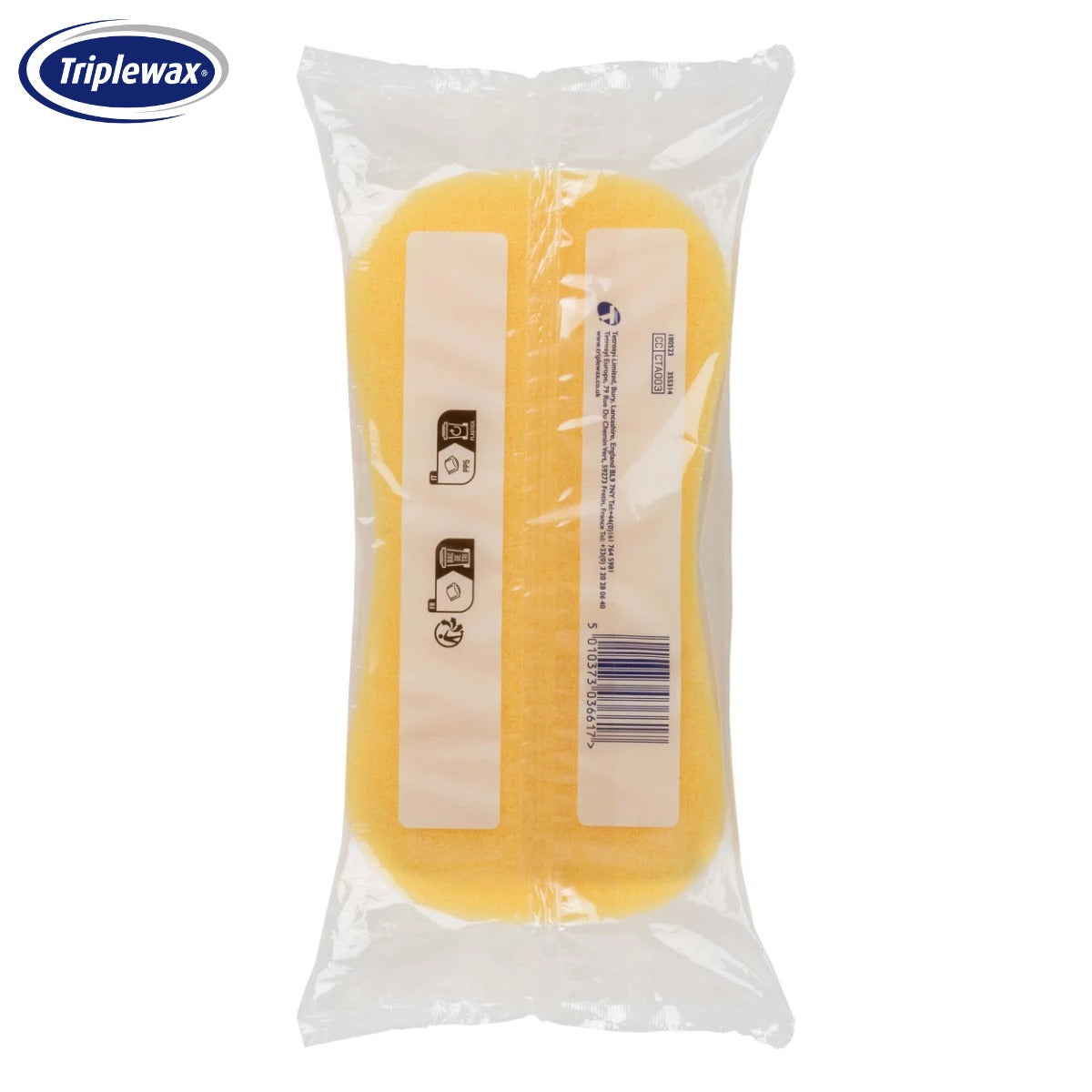 SFUNGJER LARJE TRIPLEWAX JUMBO SPONGE-CTA003