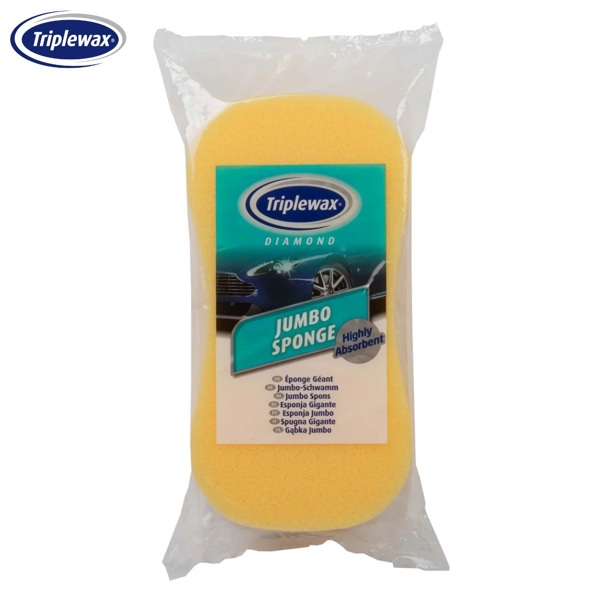 SFUNGJER LARJE TRIPLEWAX JUMBO SPONGE-CTA003