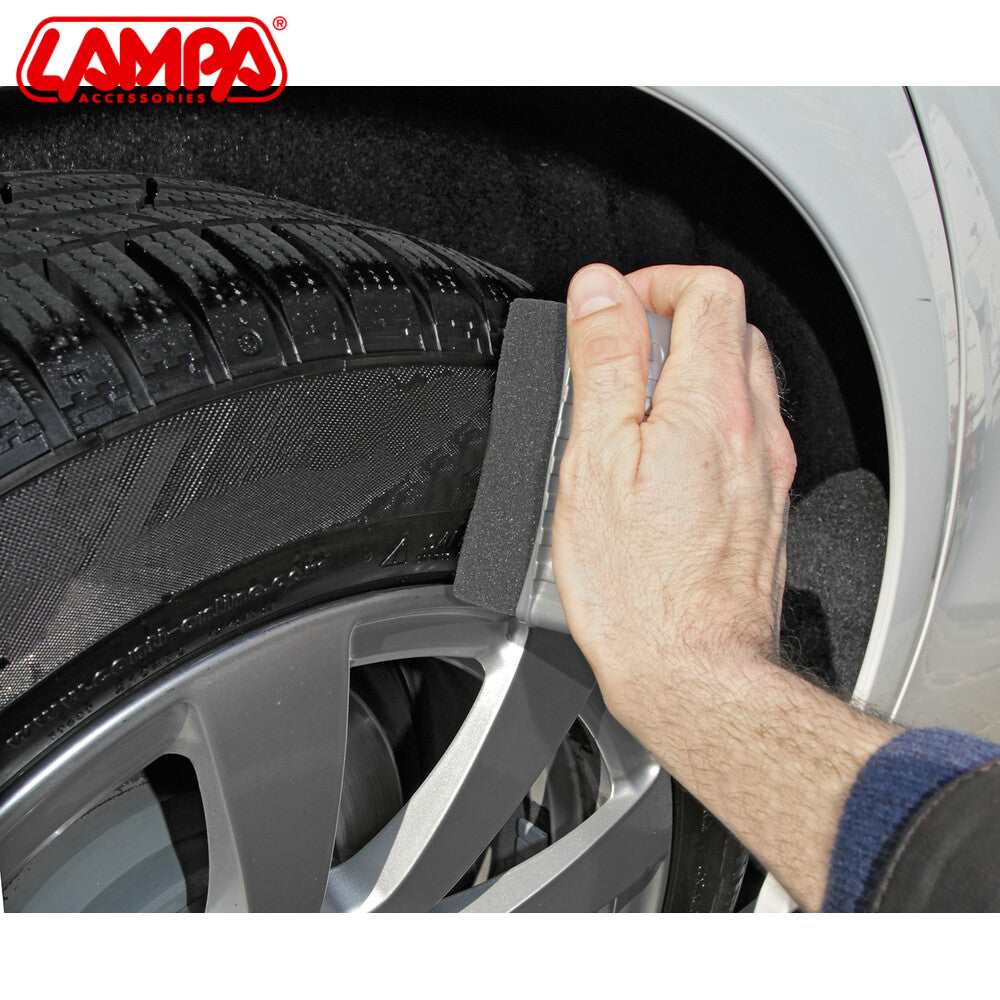 SFUNGJER PER GOMAT LMP-37358 Tire Shine Applicator 10.5x6x6cm
