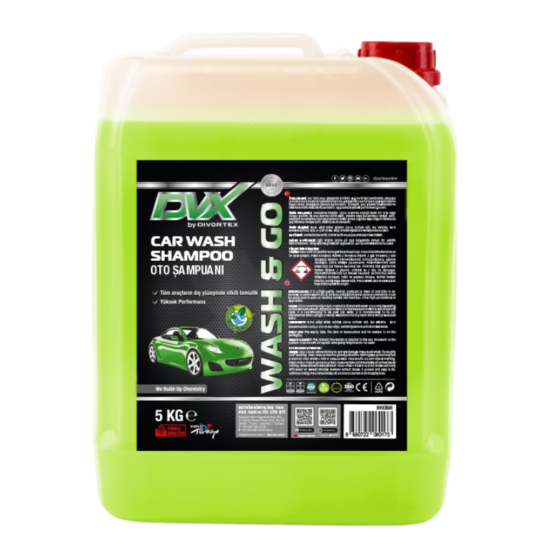 SHAMPO MAKINE DIVORTEX DVX-1501 WASH & GO (1:100) 5 kg