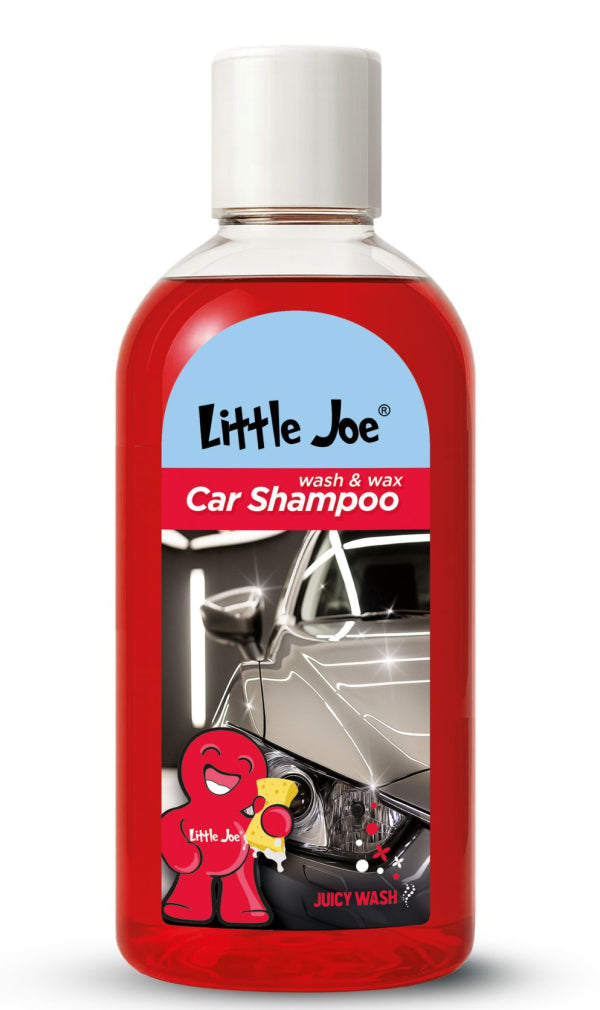 SHAMPO MAKINE LITTLE JOE CAR SHAMPOO WASH & WAX JUICY WASH 1L-CR07