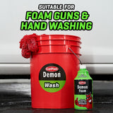 SHAMPO MAKINE CARPLAN DEMON FOAM (Cherry) 1L-CDW101