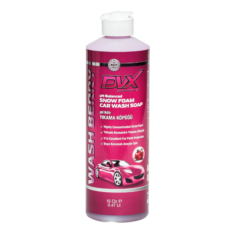 SHAMPO MAKINE DIVORTEX DVX-1519 HIGH FOAMY 473 mL AROME SHEGE