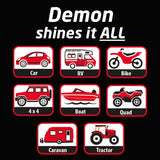 SHAMPO MAKINE ME PISTOLETE SHKUME CARPLAN DEMON FOAM (Cherry) 2L-CDW200
