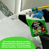 SHAMPO MAKINE ME PISTOLETE SHKUME CARPLAN DEMON FOAM (Cherry) 2L-CDW200