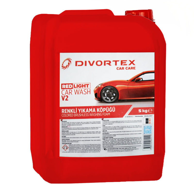 SHAMPO PA KONTAKT DIVORTEX DVX-1012 RED LIGHT (1:60) 5 kg