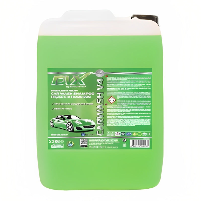 SHAMPO PA KONTAKT DIVORTEX DVX-1040 CAR WASH V4 GREEN (1:60) 22 kg