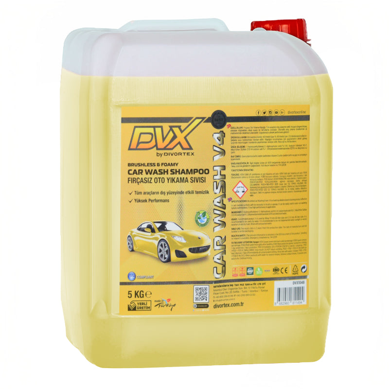 SHAMPO PA KONTAKT DIVORTEX DVX-1048 CAR WASH V4 E VERDHE (1:60) 5 kg