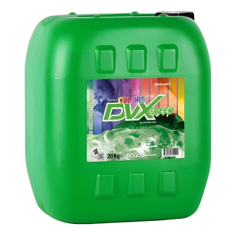 SHAMPO PA KONTAKT DIVORTEX DVX-1062 ACTIVE FOAM V5 GREEN FOAMY (1:60) CANISTER 20 kg