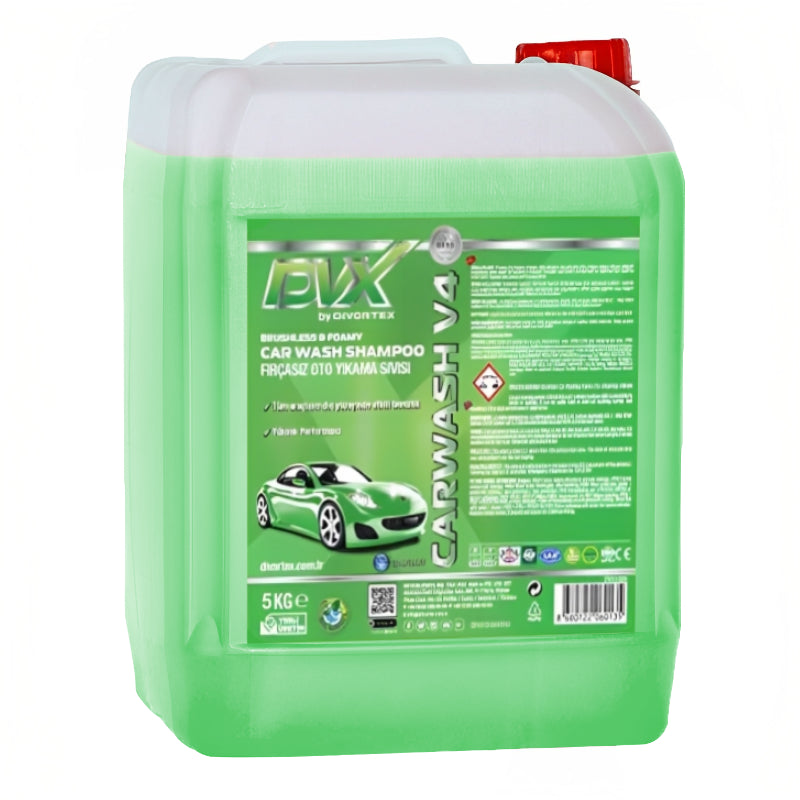 SHAMPO PA KONTAKT DIVORTEX DVX-1064 CAR WASH V4 JESHILE (1:60) 5 kg
