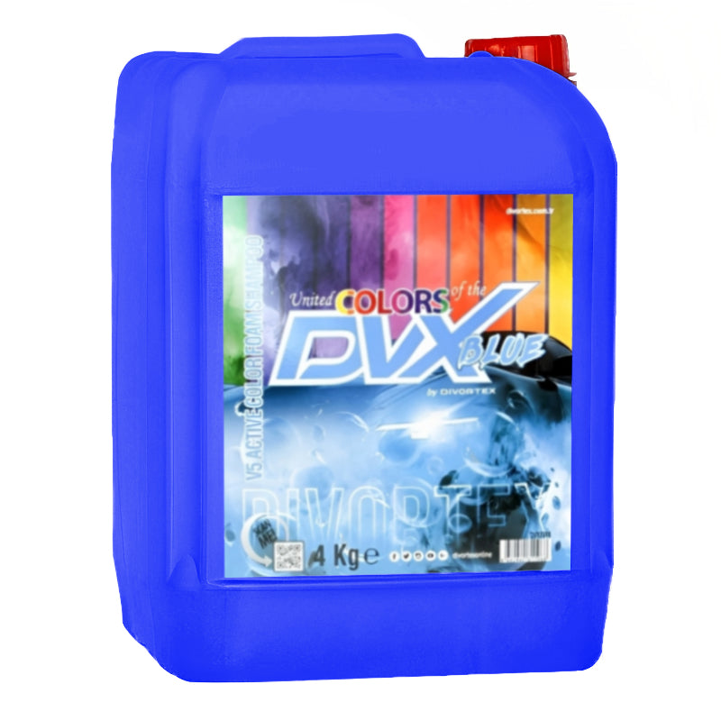 SHAMPO PA KONTAKT DIVORTEX DVX-1068 ACTIVE FOAM V5 BLUE FOAMY (1:60) 4 kg