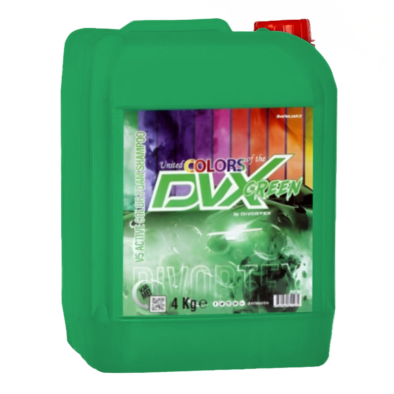 SHAMPO PA KONTAKT DIVORTEX DVX-1069 ACTIVE FOAM V5 GREEN FOAMY (1:60) 4 kg