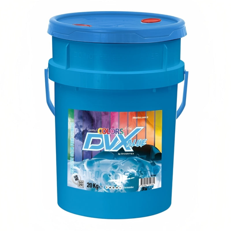 SHAMPO PA KONTAKT DIVORTEX DVX-1072 ACTIVE FOAM V5 BLUE FOAMY (1:60) BUCKET 20 kg
