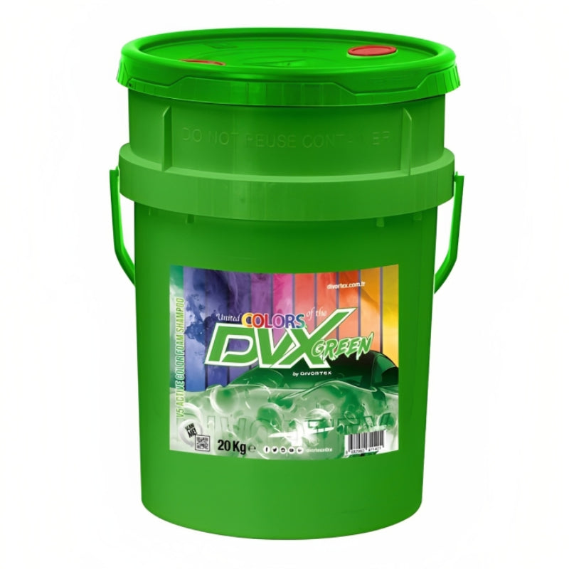 SHAMPO PA KONTAKT DIVORTEX DVX-1073 ACTIVE FOAM V5 GREEN FOAMY (1:60) BUCKET 20 kg
