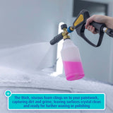 SHAMPO PA KONTAKT TRIPLEWAX VORTEXT BLAST SNOW FOAM (Candy Floss) 1.2L-TSF126