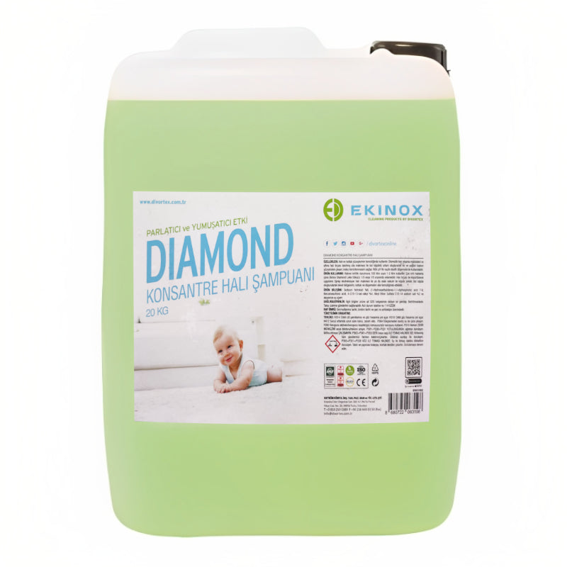 SHAMPO PER TAPETE EKINOX ENX-1002 CONCENTRATED CARPET SHAMPOO (1:200) 20 kg