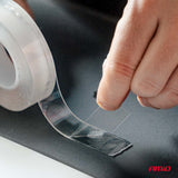 SHIRIT NGJITES AM-04847 REUSABLE NANO DOUBLE-SIDED MOUNTING TAPE 20mm x 1mm x 3m