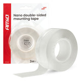SHIRIT NGJITES AM-04847 REUSABLE NANO DOUBLE-SIDED MOUNTING TAPE 20mm x 1mm x 3m