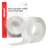 SHIRIT NGJITES AM-04848 REUSABLE NANO DOUBLE-SIDED MOUNTING TAPE 30mm x 1mm x 3m