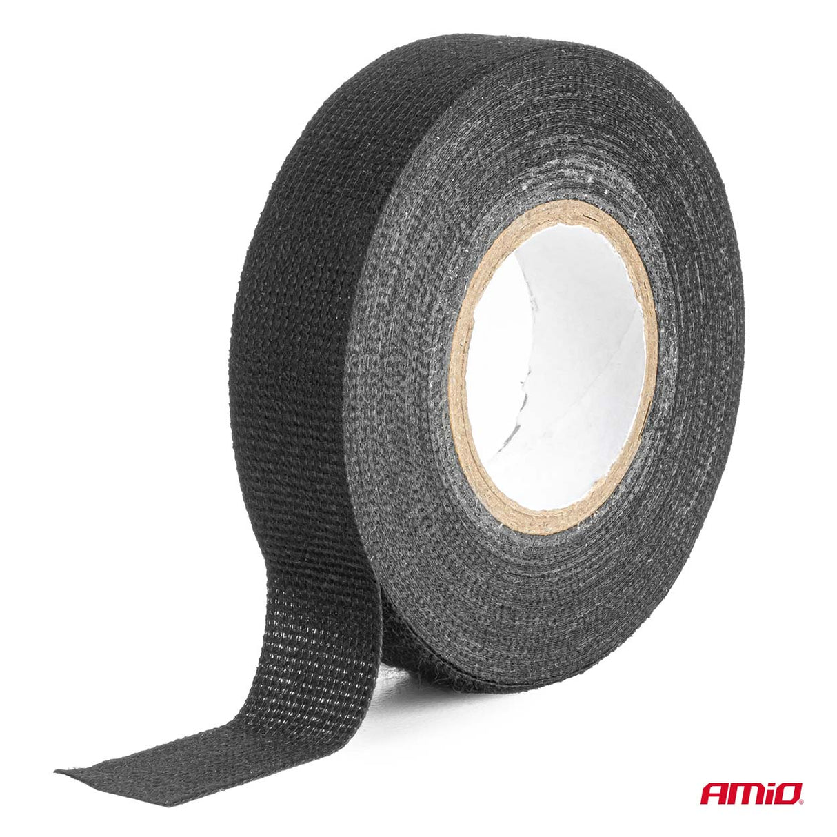 SHIRIT NGJITES AM-04853 BLACK CANVAS ELECTRICAL TAPE 19mm x 0.4mm x 15m