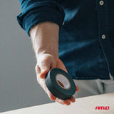 SHIRIT NGJITES AM-04854 BLACK PET FABRIC TAPE 19mm x 0.14mm x 25m
