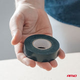 SHIRIT NGJITES AM-04855 BLACK SELF-FUSING TAPE (Self-Vulcanazing Rubber) 25mm x 0.5mm x 5m