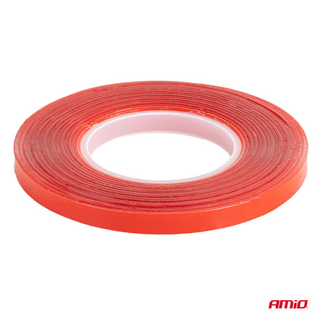 SHIRIT NGJITES AM-04856 TRANSPARENT DOUBLE-SIDED ACRYLIC TAPE 6mm x 1mm x 3m