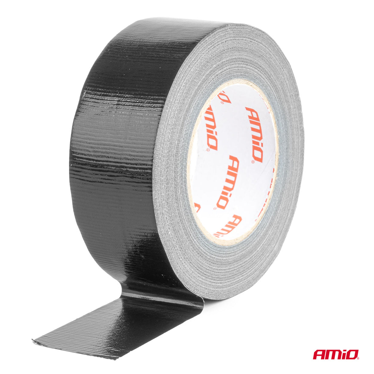 SHIRIT NGJITES NASTRO AMERICANO AM-04850 BLACK DUCT TAPE 48mm x 0.19mm x 50m