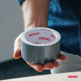 SHIRIT NGJITES NASTRO AMERICANO AM-04851 GREY DUCT TAPE 48mm x 0.19mm x 15m