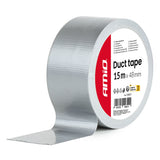 SHIRIT NGJITES NASTRO AMERICANO AM-04851 GREY DUCT TAPE 48mm x 0.19mm x 15m