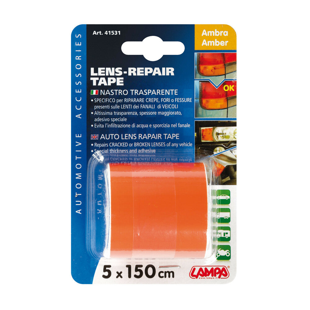 SHIRIT NGJITES PER RIPARIM STOPASH LMP-41531 AMBER 5x150cm