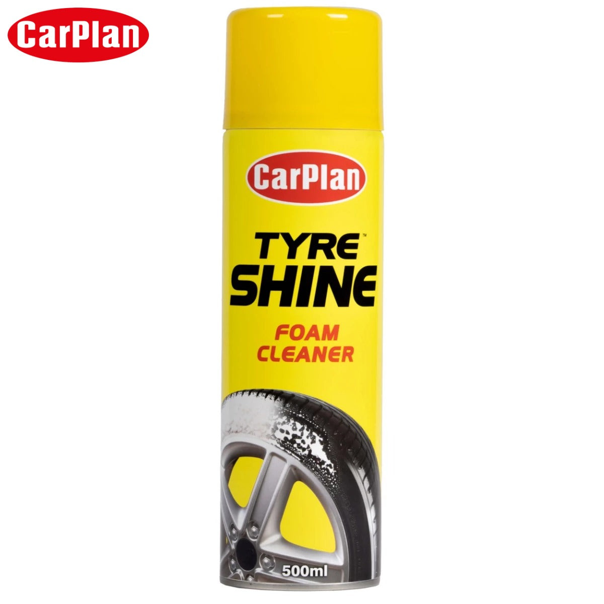 SHKUME PER LUCIDIM GOMASH CARPLAN INSTANT TYRE SHINE 500 ml-CTS500