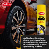 SHKUME PER LUCIDIM GOMASH CARPLAN INSTANT TYRE SHINE 500 ml-CTS500