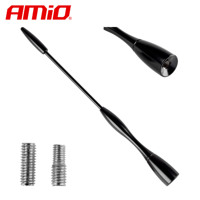 SHTESE ANTENE AM-01052 me adaptore 5/6-mm 16 cm (ANTM-04)