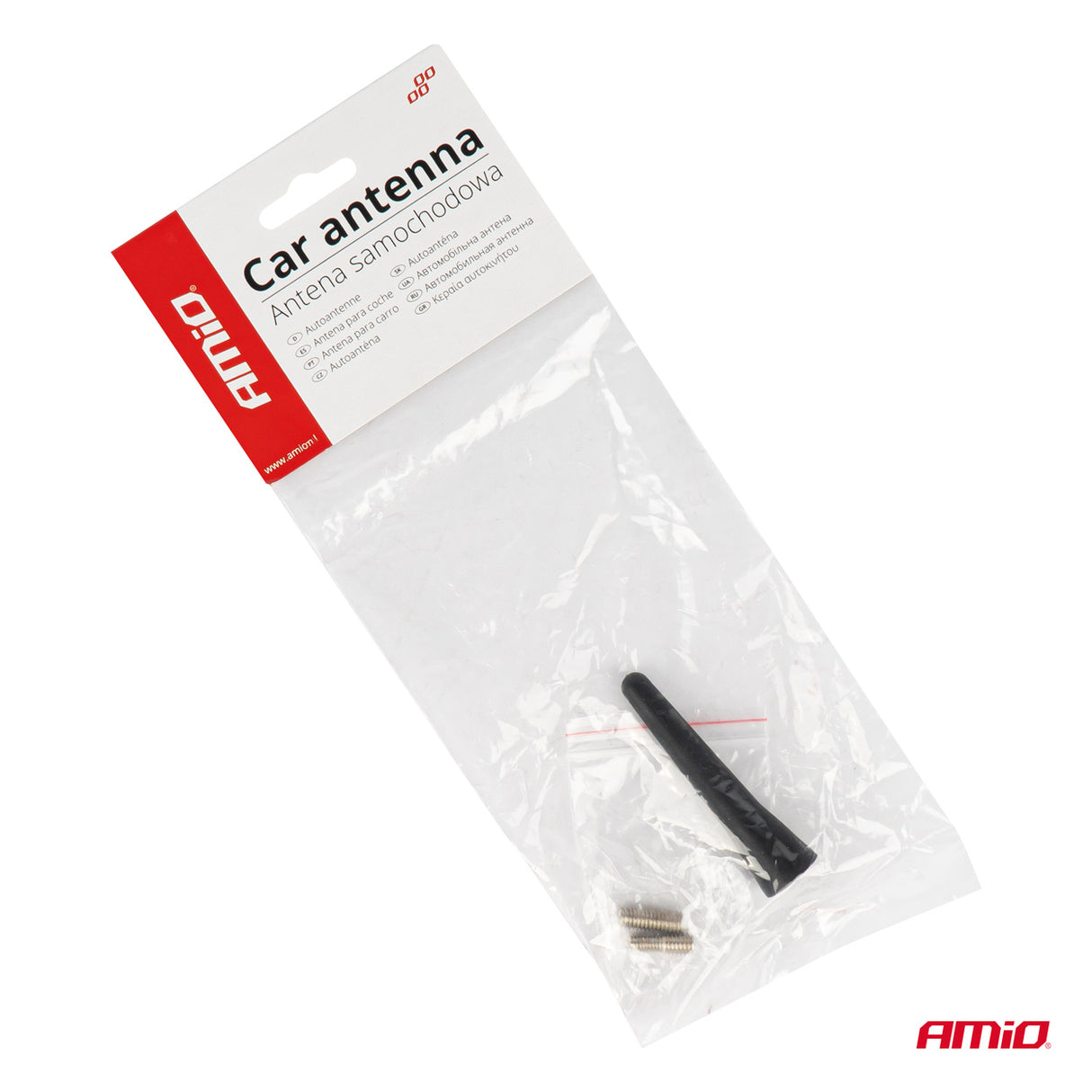 SHTESE ANTENE AM-04164 me adaptore 5/6-mm 6.5 cm (ANTM-14)