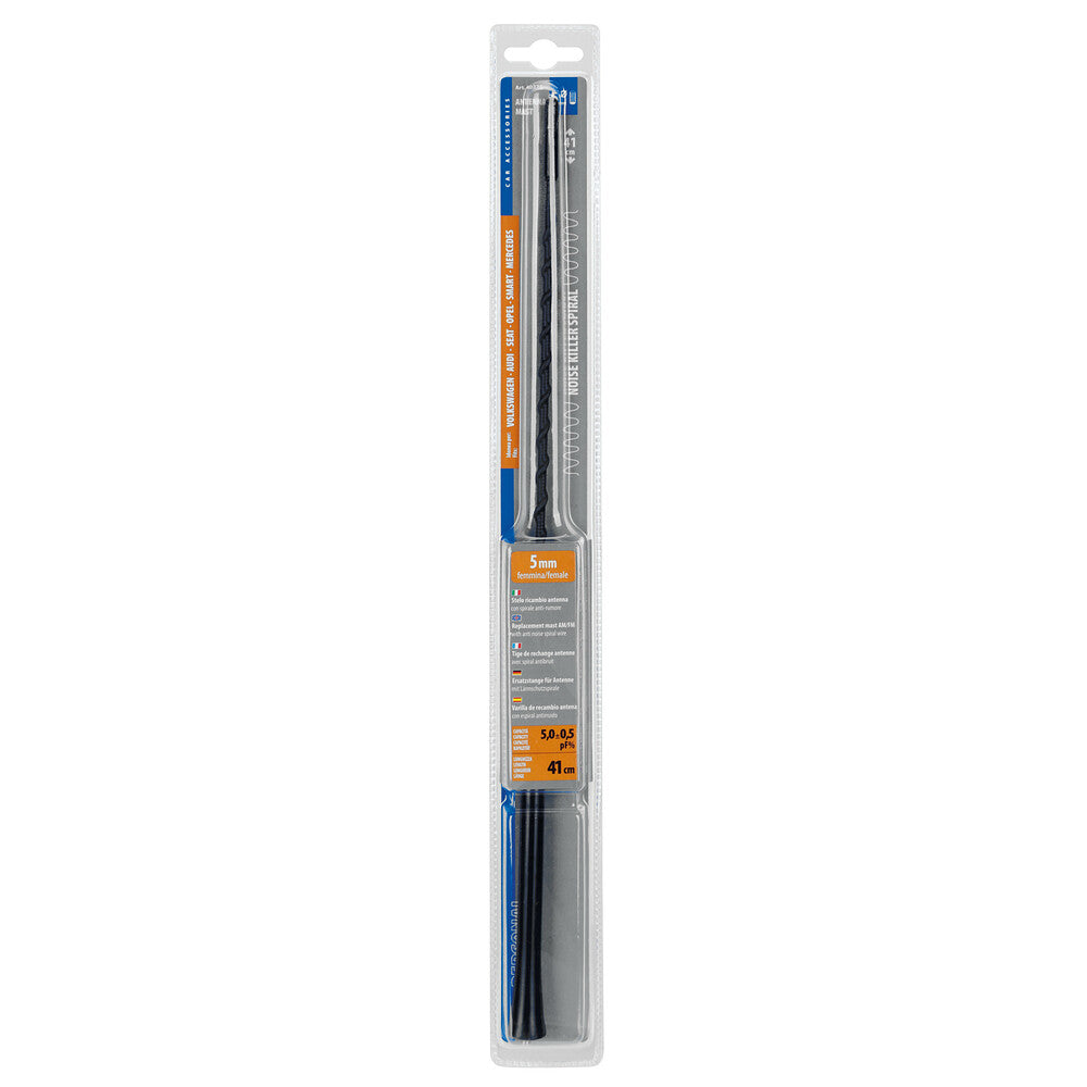 SHTESE ANTENE LMP-40226 AM/FM 5 mm 41 cm ANTI-NOISE