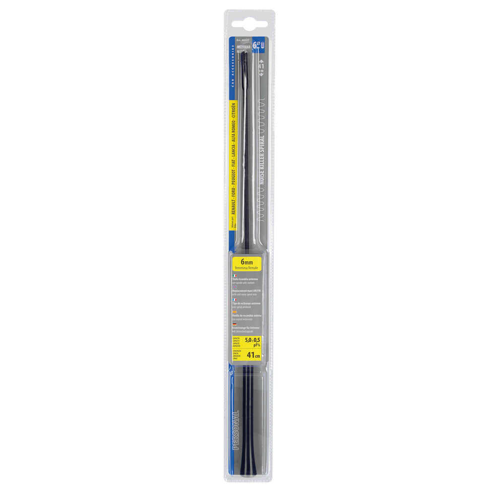 SHTESE ANTENE LMP-40227 AM/FM 6 mm 41 cm
